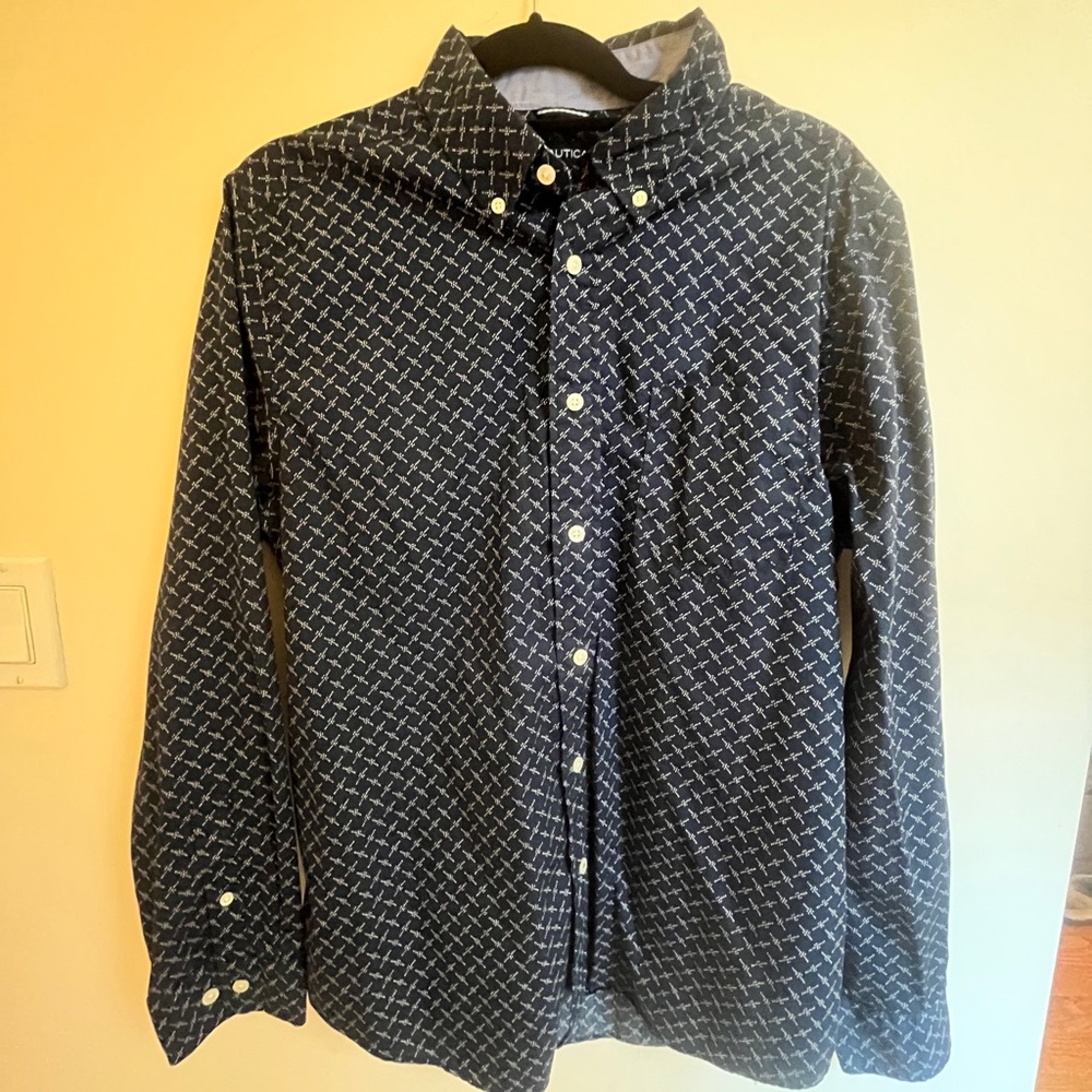 Nautica Button Down - image 1